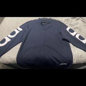 Brand new Adidas xl zip up jacket